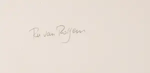 Buy Ru van Rossem - Naakt? Bid from 150!