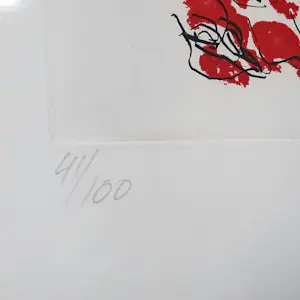 Jan Sierhuis - kleurets - Zonder Titel 41/100 - 25695 kopen? Bied vanaf 75!