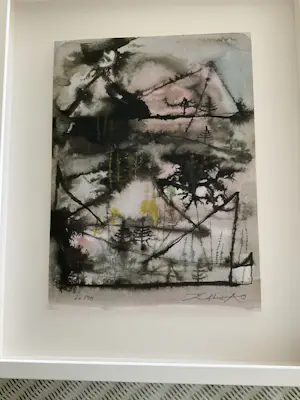 Zao Wou-Ki - Misty Mountains kopen? Bied vanaf 800!