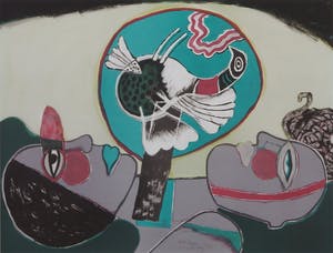 Corneille - Litho, Paris 1 - Ingelijst kopen? Bied vanaf 200!