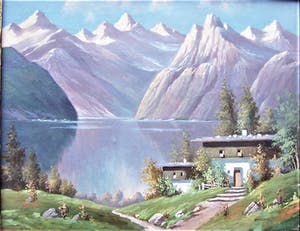 Pierre Delcour - Bergmeer kopen? Bied vanaf 50!