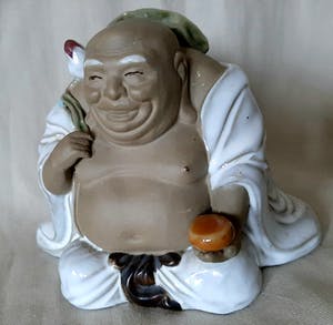 Niet of onleesbaar gesigneerd - Keramik Hotei kopen? Bied vanaf 1!