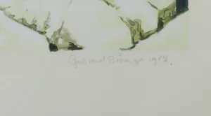 Gerbrand Bierenga - Aquarel, Details Ecrin - Ingelijst kopen? Bied vanaf 1!