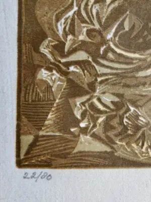 Toon Wegner - Lino "Herfst" kopen? Bied vanaf 10!