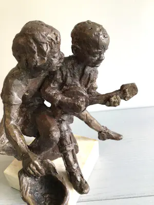 Marijke Ravenswaay-Deege - “ Straatmuzikanten “ zeldzaam kopen? Bied vanaf 65!