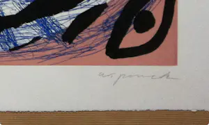 A.R. Penck - Kraftfeld Auseinandersetzung kopen? Bied vanaf 900!