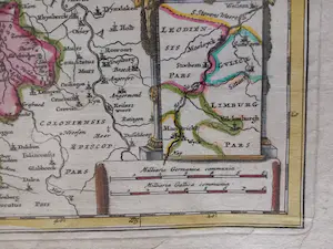 Johann Baptist Homann - Belgii Pars septentrionalis communi nomine vulgo Hollandia kopen? Bied vanaf 299!