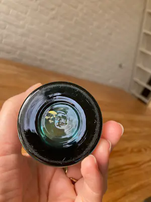 Bo Borgstrom - Bo Borgström voor Åseda - Glass Art - Bamboe vaas - jaren 60 Zweden. kopen? Bied vanaf 55!