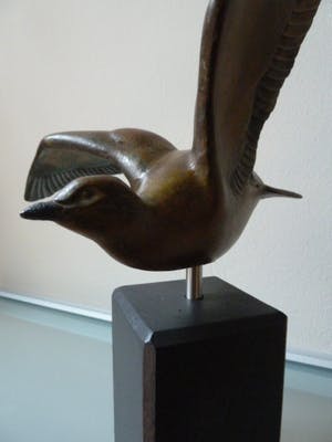 Niet of onleesbaar gesigneerd - Vogel (brons) jaren ‘30 kopen? Bied vanaf 1!