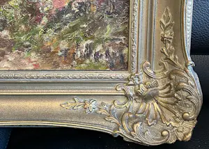 Frans de Nocker - Landschap met bootje kopen? Bied vanaf 95!