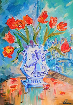 Elena Polyakova - Tulpen in Amsterdam kopen? Bied vanaf 75!