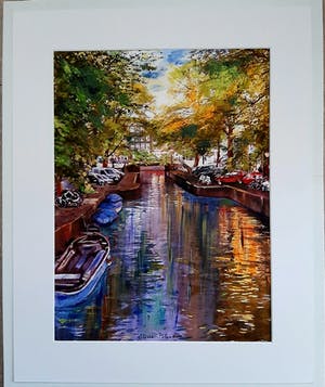 Elena Polyakova - Elena Polyakova - Zonlicht in Amsterdam kopen? Bied vanaf 65!