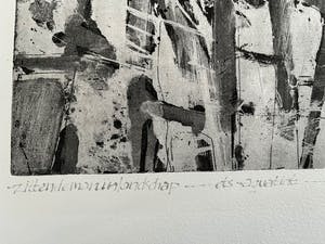 Kees Spermon - ZITTENDE MAN IN LANDSCHAP. kopen? Bied vanaf 45!