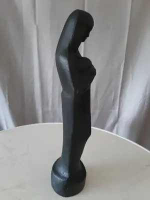 Steph Uiterwaal - Madonna met kind kopen? Bied vanaf 50!