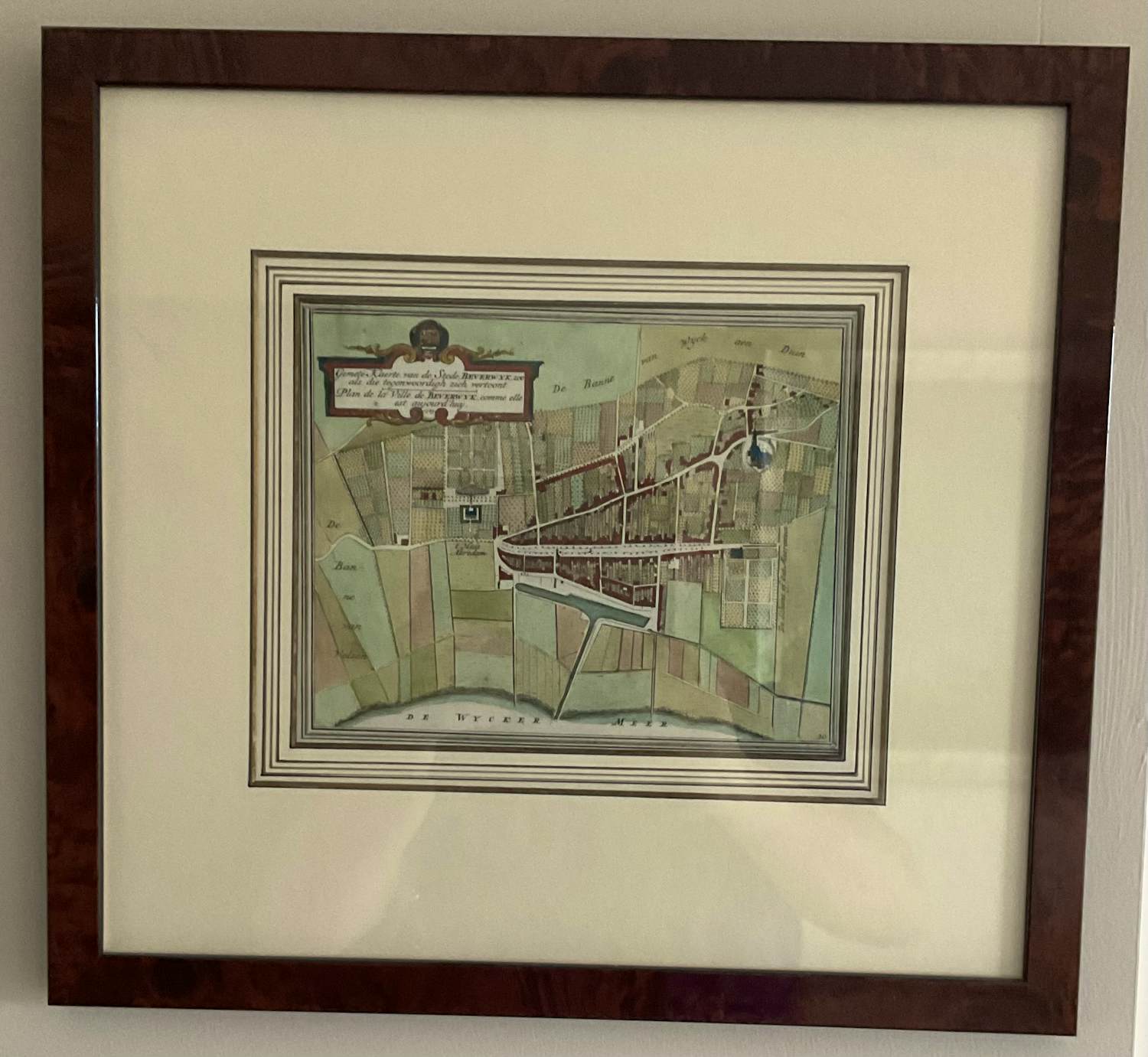 Hendrik de Leth - Plattegrond van Beverwijk kopen? Bied vanaf 75!