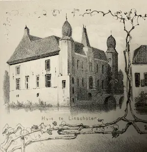 Piet Schipperus - Huis te Linschoten-Kasteel te Montfoort-Graftombe v.Aelit van Culemborg kopen? Bied vanaf 1!