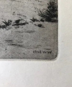 Willem Witjens - Molen Zeddam - Ets kopen? Bied vanaf 20!