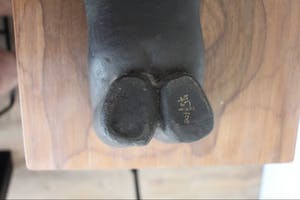 Jan Meefout - Bronzen sculptuur: Vrouwenfiguur kopen? Bied vanaf 1495!