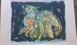 Anton Vrede - Uilen kopen? Bied vanaf 35!