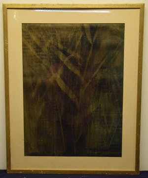 Jan van Griensven - no. 778 patio in Spanje - Airbrush op papier - BKR Eindhoven kopen? Bied vanaf 20!
