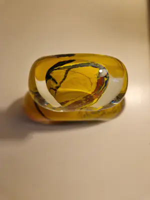 Cenedese - Prachtig (mogelijk) Murano glazen stopfles kopen? Bied vanaf 50!