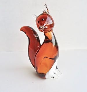 Vetro Design - Rode Vos - Handgemaakt unicum - Met Vetro design merk kopen? Bied vanaf 19!