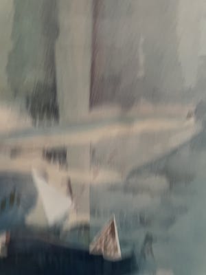 Ruud van der Beele - Gemengde techniek op papier - Z.t. Abstract - Ingelijst kopen? Bied vanaf 1!