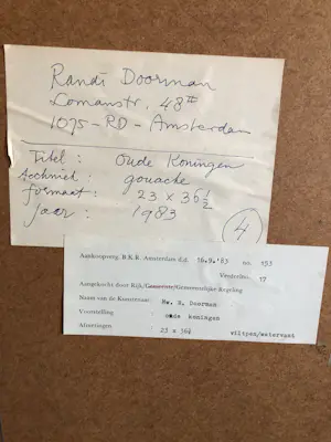 Randi Doorman - Oude koningen Egypte kopen? Bied vanaf 30!