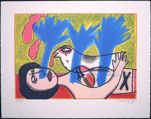 Corneille - Zeefdruk, l'Oiseau des songes kopen? Bied vanaf 160!