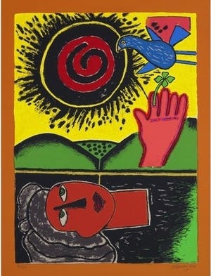 Corneille - Soleil cou coupe III kopen? Bied vanaf 175!