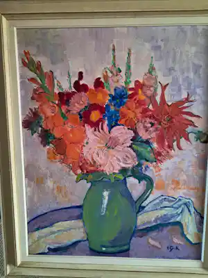 Suze ter Gast-Rosse - Herfstbloemen vendu pour 400€ !