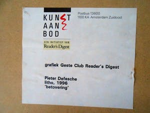 Pieter Defesche - Betovering kopen? Bied vanaf 60!
