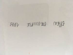 Ellen Meuwese - 3 originele zeefdrukken in identieke lijsten kopen? Bied vanaf 240!