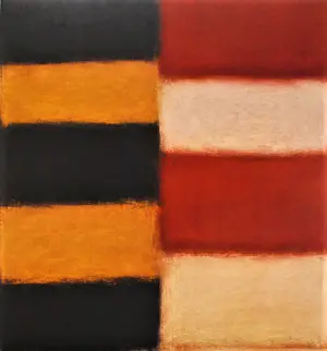 Sean Scully - Kleurenoffset-litho. Affiche ROLAND GARROS 2001 kopen? Bied vanaf 59!