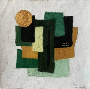 Ronald Boonacker - Italiaans Landschap (Certificaat echtheid kunstenaar) kopen? Bied vanaf 95!