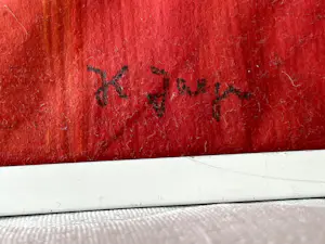 Niet of onleesbaar gesigneerd - jazz zangeres kopen? Bied vanaf 1!