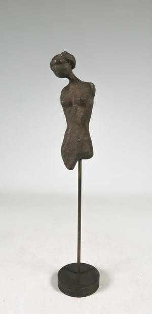 Brons (Onbekend) - Vrouwentorso kopen? Bied vanaf 1!