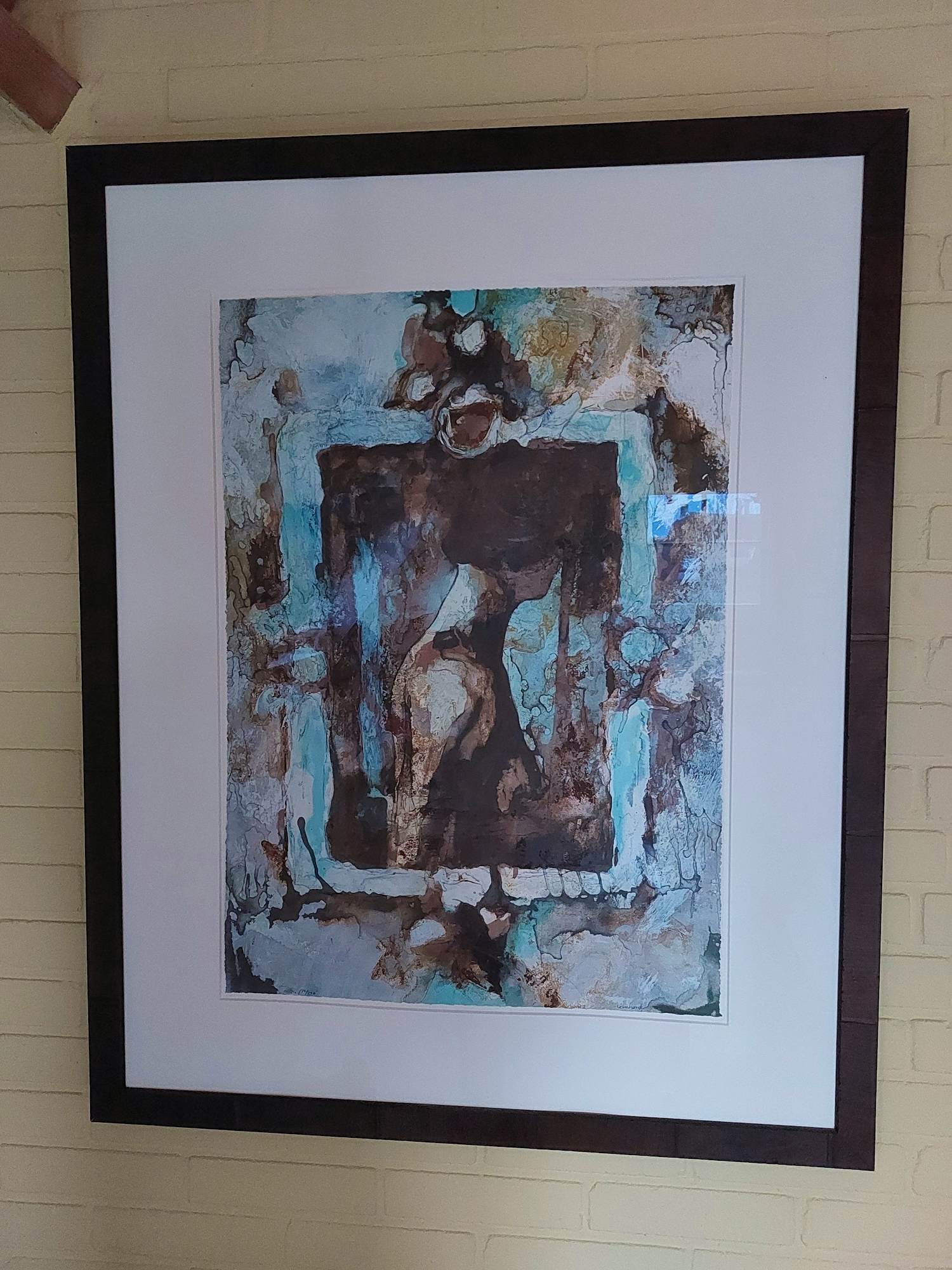Hans Vanhorck - Vrouw in venster verkocht voor € 35!