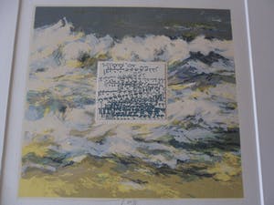 Martin R. Baeyens - Zeefdruk, Zonder titel kopen? Bied vanaf 20!