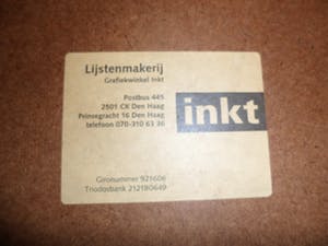 John Lie a Fo - Zeefdruk. Titel, "Blues" . kopen? Bied vanaf 35!