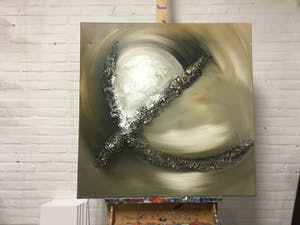 Gena Genadyj - Abstract “Lost in time” kopen? Bied vanaf 250!