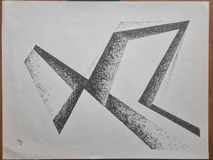 Toon Kelder - Abstract kopen? Bied vanaf 35!