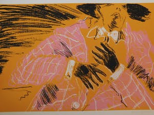 Dees De Bruyne - Homme à la Veste à Carreaux kopen? Bied vanaf 35!