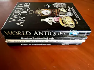 AcheterIsaac Israels - World Antiques - 3 Kunst- & Antiekveiling jaarboeken? Enchérissez de 20!