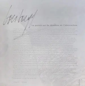 Gilbert Baibay - Abstracte compositie, olieverf op hout kopen? Bied vanaf 55!