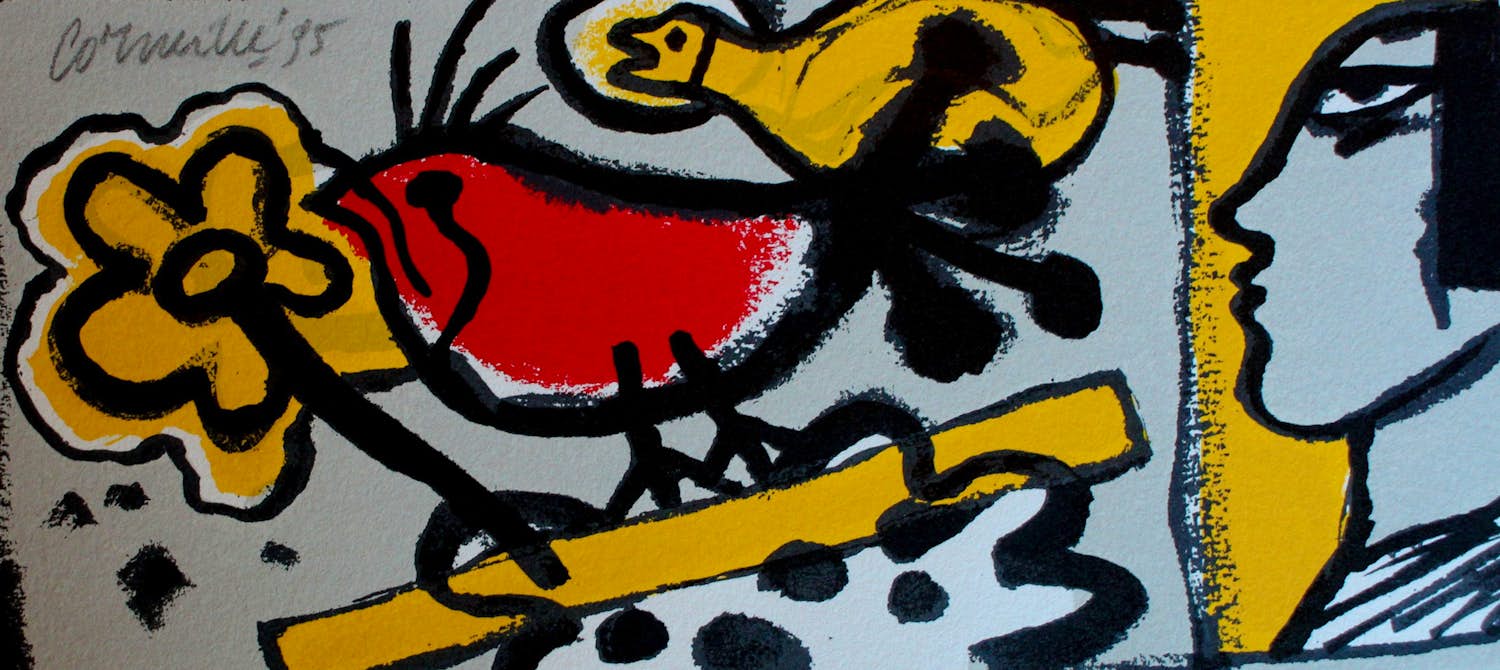 Corneille - Litho: Une belle et heureuse année '96 - 1995 kopen? Bied vanaf 175!