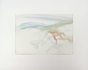 Wim de Bruin - Aquarel op papier, Bretagne kopen? Bied vanaf 1!