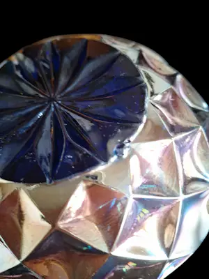 Eda Glasbruk - Schaal in Carnival glas kopen? Bied vanaf 45!