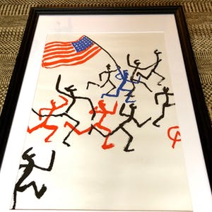 Alexander Calder - Stars & Stripes kopen? Bied vanaf 120!