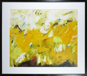 Charlotte Molenkamp - Zeefdruk, Bruisend blond - Ingelijst kopen? Bied vanaf 60!